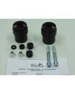 Sturzpad X-PAD Satz BMW F800 R, Kurze Pads 70mm