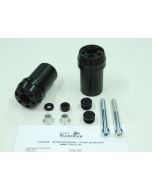Sturzpad X-PAD Satz BMW F800 R, Lange Pads 100mm
