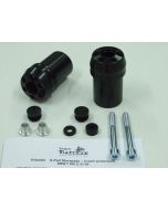 Sturzpad X-PAD Satz BMW F800 S, Kurze Pads 90mm