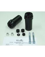 Sturzpad X-PAD Satz BMW F800 S, Lange Pads 120mm