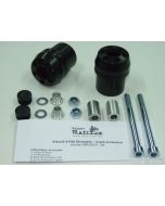 Sturzpad X-PAD Satz Honda CBR 600 F