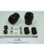Sturzpad X-PAD Satz Honda CBF 500
