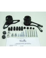 Sturzpad X-PAD Satz Honda CBR 1000 RR ohne ABS / without ABS
