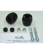 Sturzpad X-PAD Satz Honda CB 1000 R, Kurze Pads 45mm