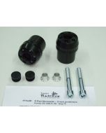 Sturzpad X-PAD Satz Honda CB 1000 R, Lange Pads 70mm