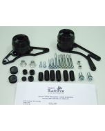 Sturzpad X-PAD Satz Honda CBR 1000 RR mit ABS / with ABS