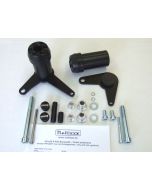 Sturzpad X-PAD Satz Honda VFR 1200 X Crosstourer nur mit Schaltgetriebe