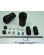 Sturzpad X-PAD Satz Kawasaki ZR-7