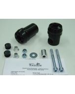 Sturzpad X-PAD Satz Kawasaki Ninja ZX-6R