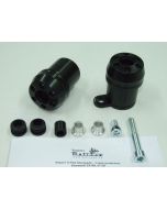 Sturzpad X-PAD Satz Kawasaki Ninja ZX-6R