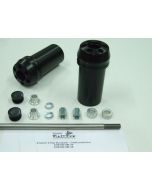 Sturzpad X-PAD Satz KTM 990 Super Moto / R