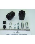 Sturzpad X-PAD Satz Suzuki GS 500 E