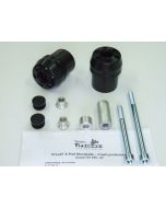 Sturzpad X-PAD Satz Suzuki SV 650 N/S