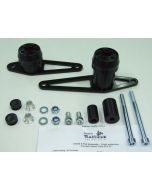 Sturzpad X-PAD Satz Triumph Street Triple / R