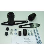 Sturzpad X-PAD Satz Triumph Daytona 675