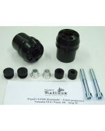 Sturzpad X-PAD Satz Yamaha FZ-6 / Fazer, Lange Pads 70mm