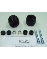 Sturzpad X-PAD Satz Yamaha FZ-6 / Fazer, Kurze Pads 45mm