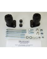 Sturzpad X-PAD Satz Yamaha FZS 1000 Fazer