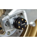 Montageständeraufnahme (Hinterradachse) Satz Aprilia Tuono V4R / APRC
