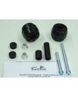 Sturzpad X-PAD Satz Yamaha R-6