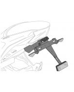 Kennzeichenhalter Yamaha R-6