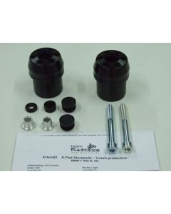Sturzpad X-PAD Satz BMW F800 R, Kurze Pads 70mm