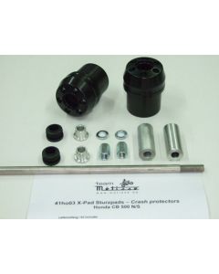 Sturzpad X-PAD Satz Honda CB 500 S