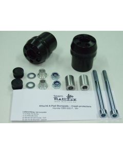 Sturzpad X-PAD Satz Honda CBR 600 F