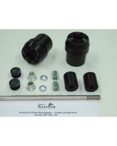 Sturzpad X-PAD Satz Honda CBF 500