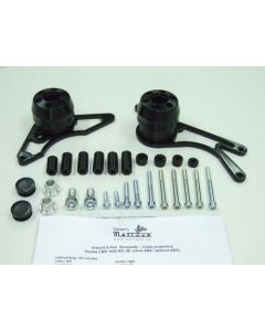 Sturzpad X-PAD Satz Honda CBR 1000 RR ohne ABS / without ABS