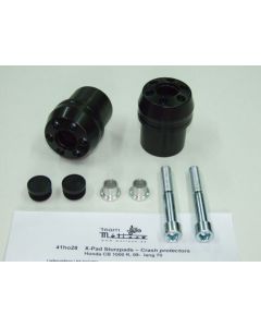 Sturzpad X-PAD Satz Honda CB 1000 R Neo Sports Cafe  Lange Pads 70mm