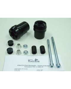 Sturzpad X-PAD Satz Kawasaki Z 750 R
