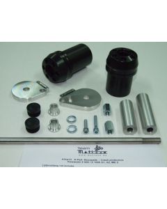 Sturzpad X-PAD Satz Kawasaki Z 1000 MK 2