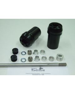 Sturzpad X-PAD Satz Kawasaki KLV 1000