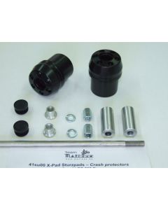 Sturzpad X-PAD Satz Suzuki GS 500 E