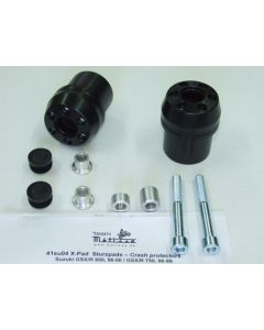Sturzpad X-PAD Satz Suzuki GSX-R 600