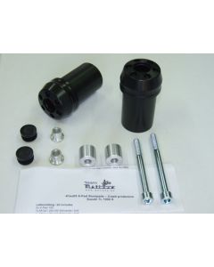 Sturzpad X-PAD Satz Suzuki TL 1000 S