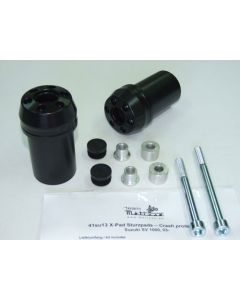 Sturzpad X-PAD Satz Suzuki SV 1000 N/S