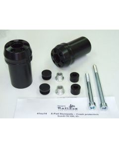 Sturzpad X-PAD Satz Suzuki SV 650 N/S