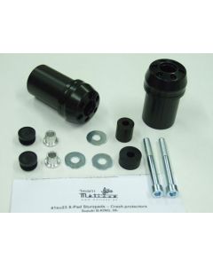 Sturzpad X-PAD Satz Suzuki B-King, Lange Pads