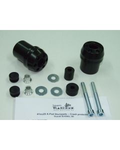 Sturzpad X-PAD Satz Suzuki B-King, Kurze Pads