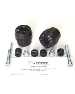 Sturzpad X-PAD Satz Suzuki GSR 750