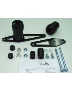 Sturzpad X-PAD Satz Triumph Daytona 675
