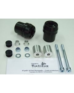 Sturzpad X-PAD Satz Yamaha XJ600 N/S Diversion