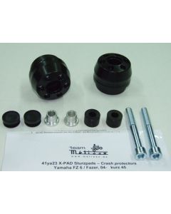 Sturzpad X-PAD Satz Yamaha FZ-6 / Fazer, Kurze Pads 45mm