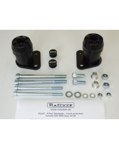 Sturzpad X-PAD Satz Yamaha FZS 1000 Fazer