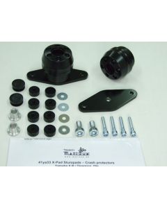 Sturzpad X-PAD Satz Yamaha XJ6/Diversion