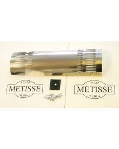 Auspuffblende - Exhaust Cover Suzuki GSX-R 1100, 1986 19871988