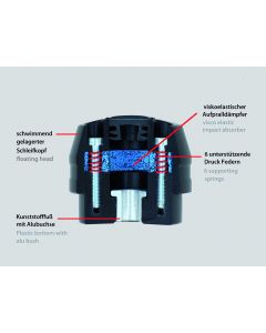 Sturzpad X-PAD Satz Suzuki GSX-S 1000 GX