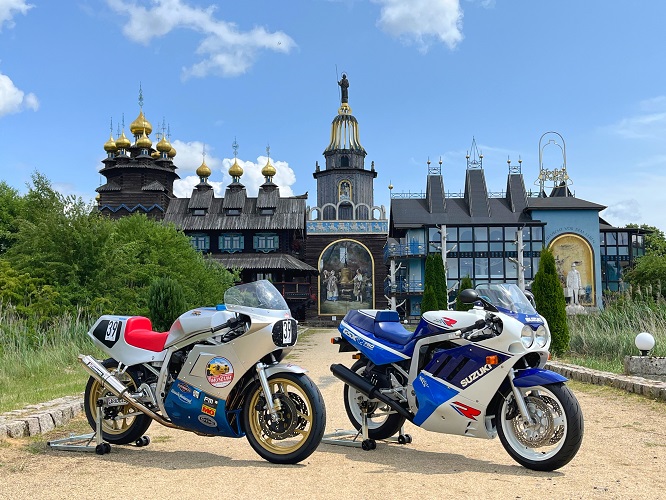 Jubiläums Motorradtreffen 40 Jahre Suzuki GSX-R